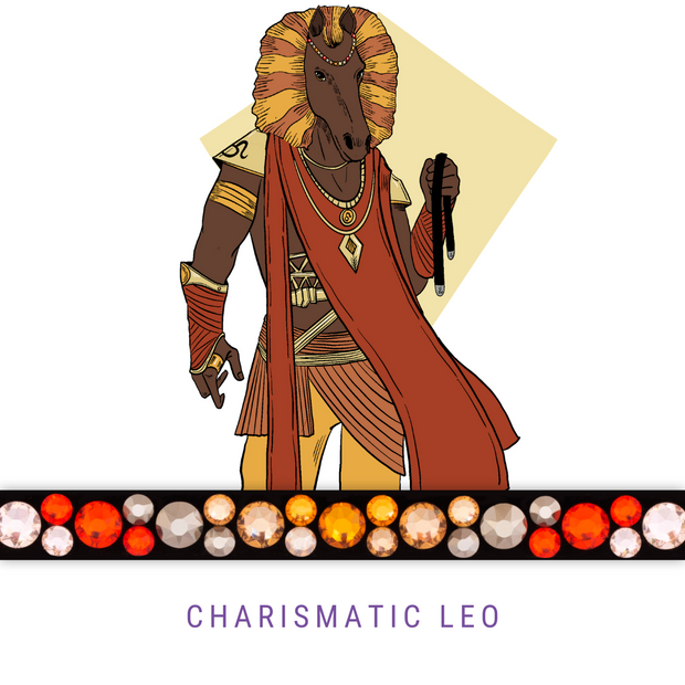 Charismatic Leo Inlay Classic