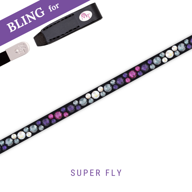 Super Fly Stirnband Bling Classic